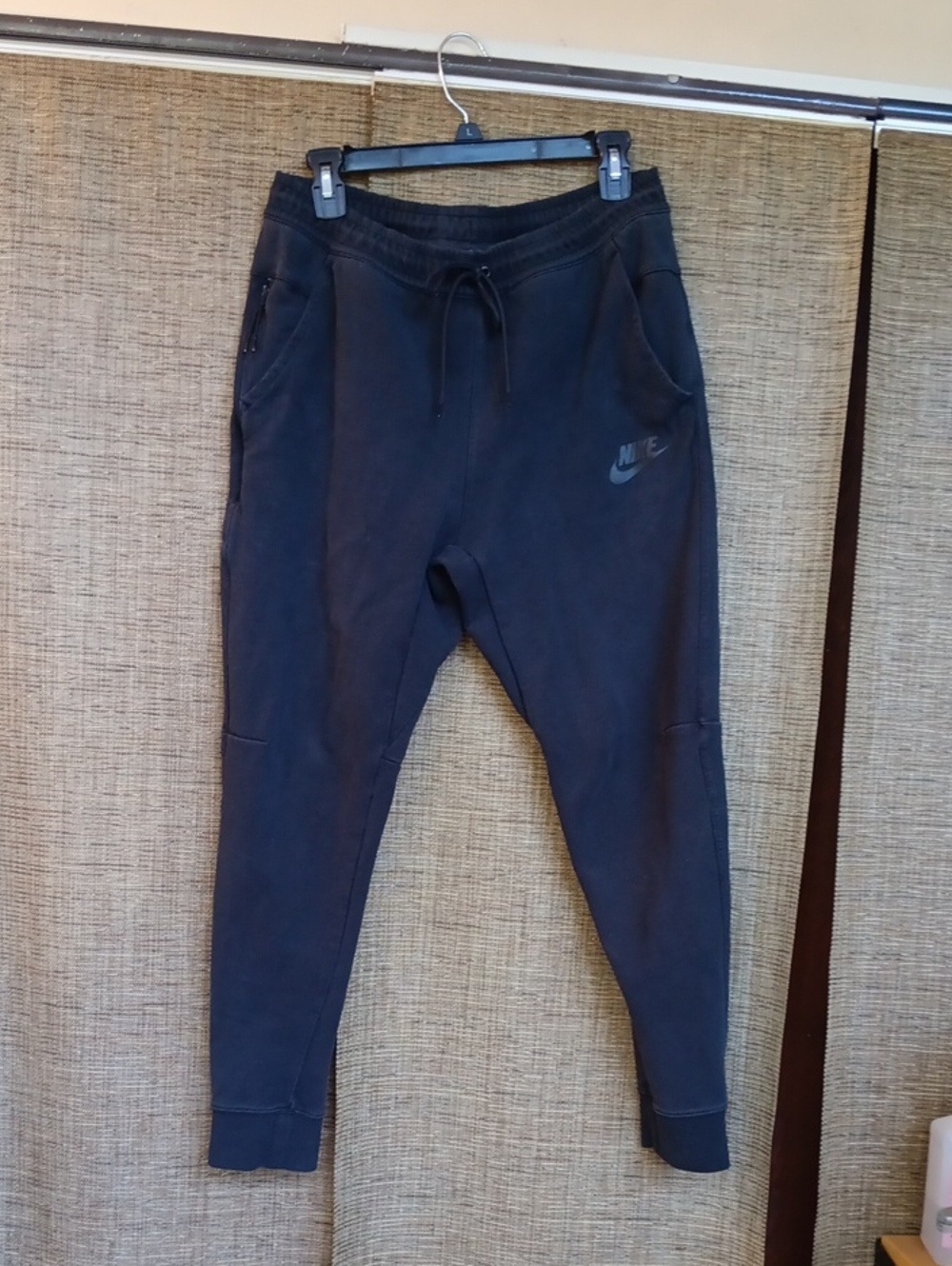 Nike Black Drawstring Joggers